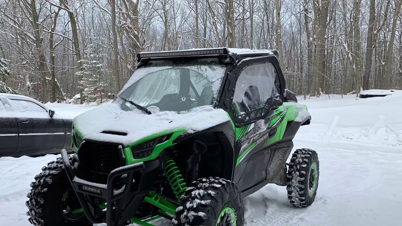 2021 Kawasaki KRX 1000 Full Heated Cab