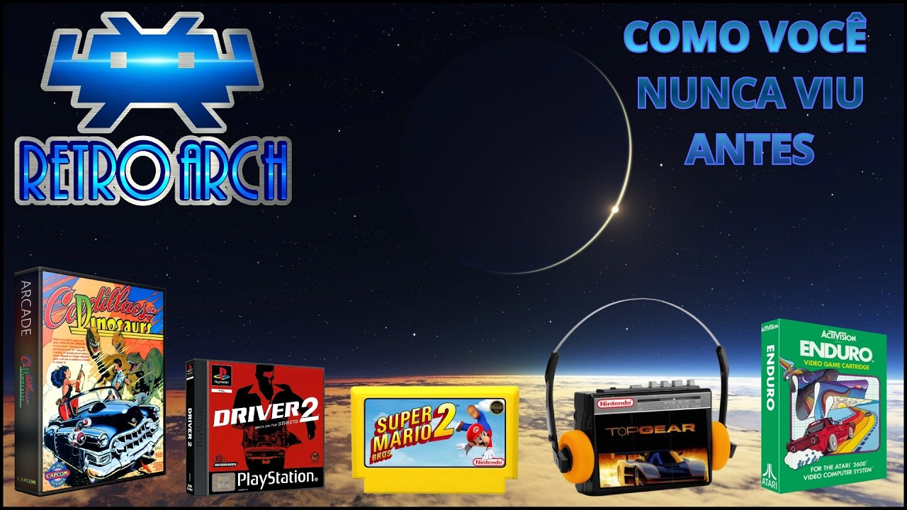 RETROARCH MAIS LINDO DO MUNDO PARA PC FRACO