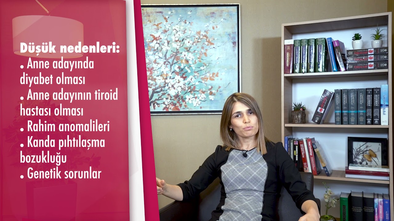 Düşük yapmanın nedenleri nelerdir? - Doç. Dr. Kudret Erkenekli (Kadın Hastalıkları ve Doğum Uz.)