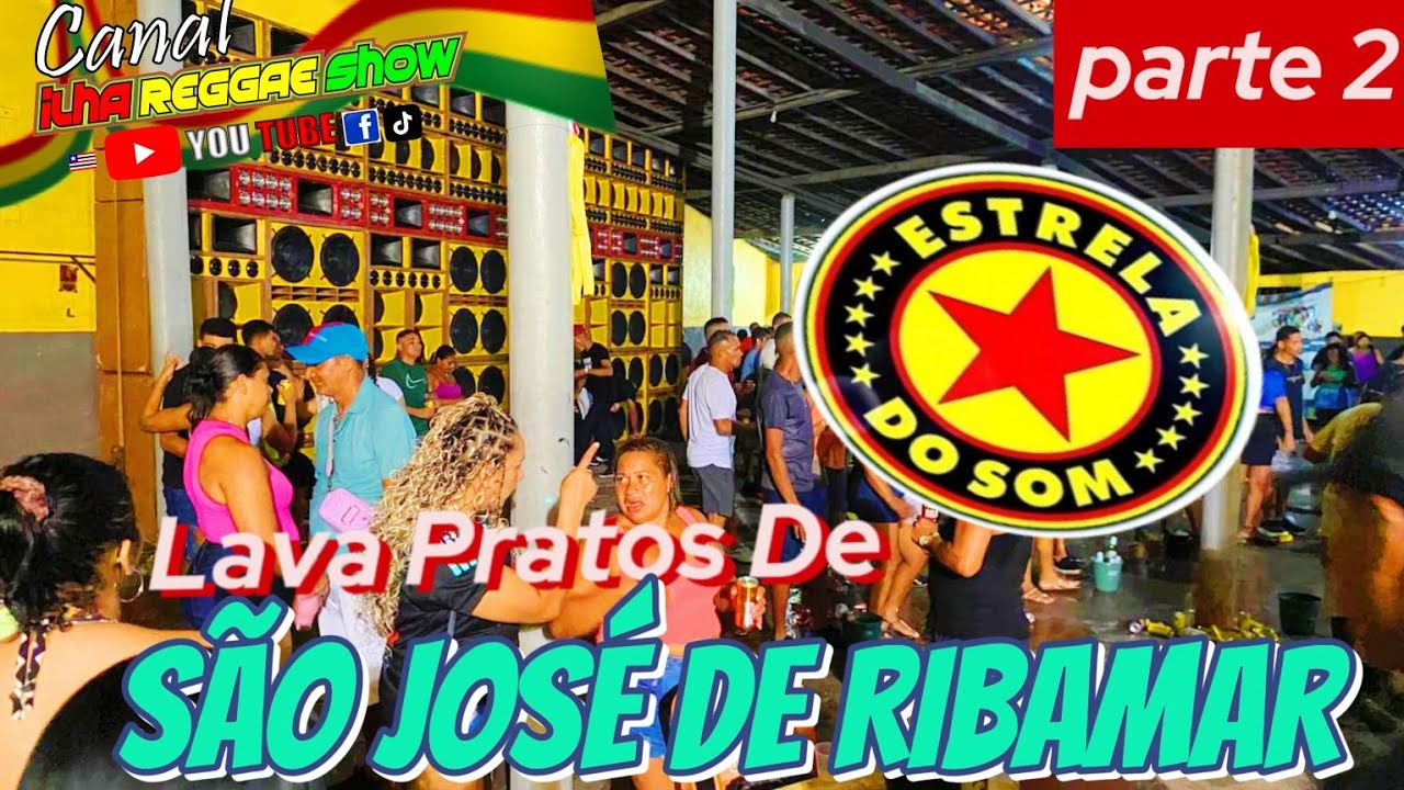PARTE 2/ESTRELA DO SOM DJ ROGÉRIO LION -LAVA PRATOS DE SÃO JOSÉ DE RIBAMAR -09/03/2025