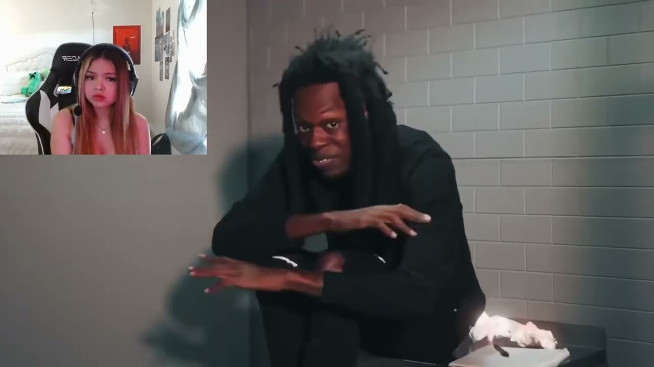 GIRL REACTS TO Foolio “Beatbox Remix/Bibby Flow