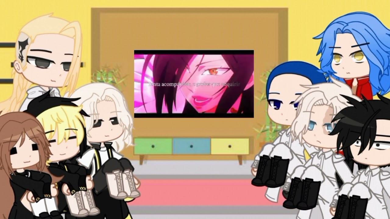 tokyo revengers react to rap da merlin, takemichi as merlin, é feliz Páscoa gente.