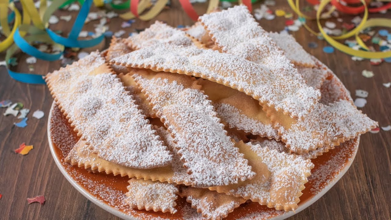 CHIACCHIERE / LIE / FRAPPE Easy Recipe - Carnival Sweets - Домашнее приготовление от Benedetta