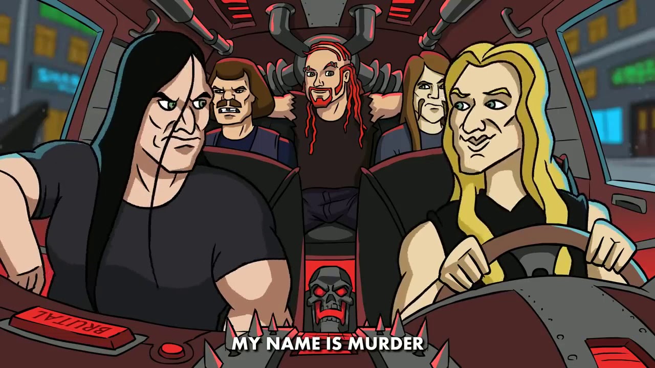 BATMETAL trilogy