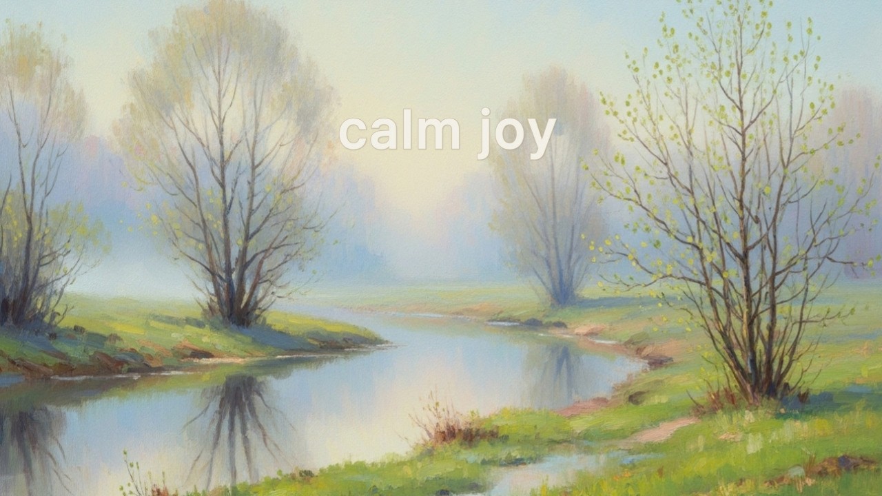 calm joy | 조용한 기쁨의 음악