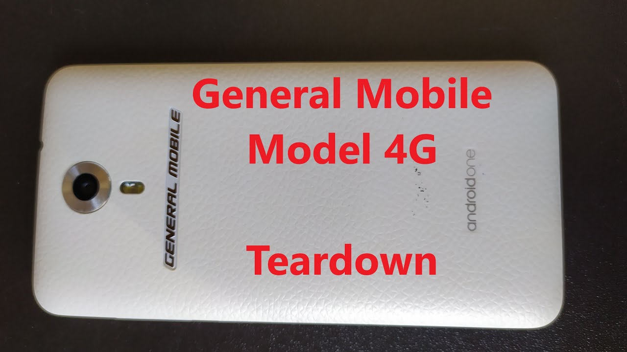 Cep Telefonu Sökme - 08 : General Mobile 4G