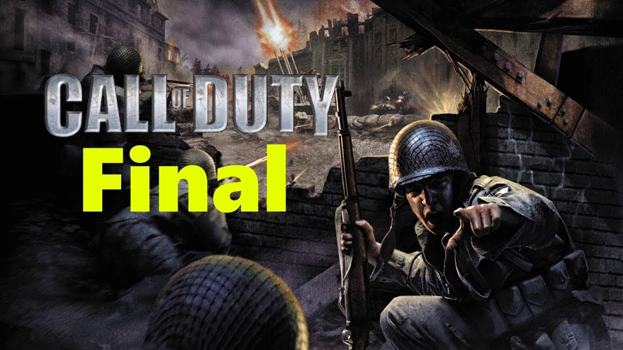 Call of Duty Прохождение игры Часть 2 (Финал)