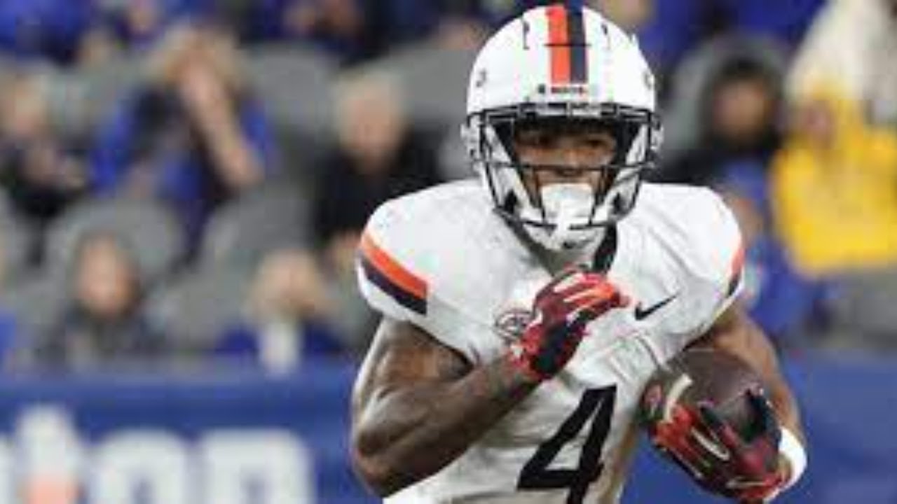 Chris Tyree | Wide Receiver | 2024 Virginia Highlights | 2025 NFL Draft