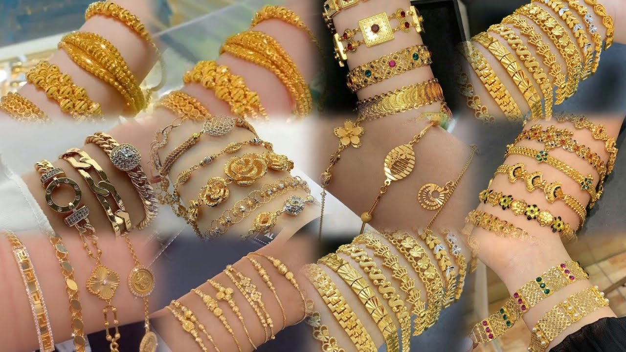 Latest 2025 Gold Bracelet Design for Women ||Daily wear beautiful bracelet designs #goldjewellery