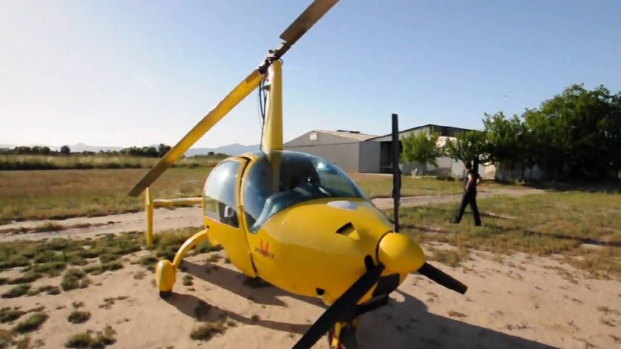 Phenix Autogyro Testflight