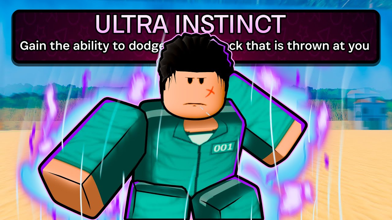 ABUSING ULTRA INSTINCT in INK GAME…