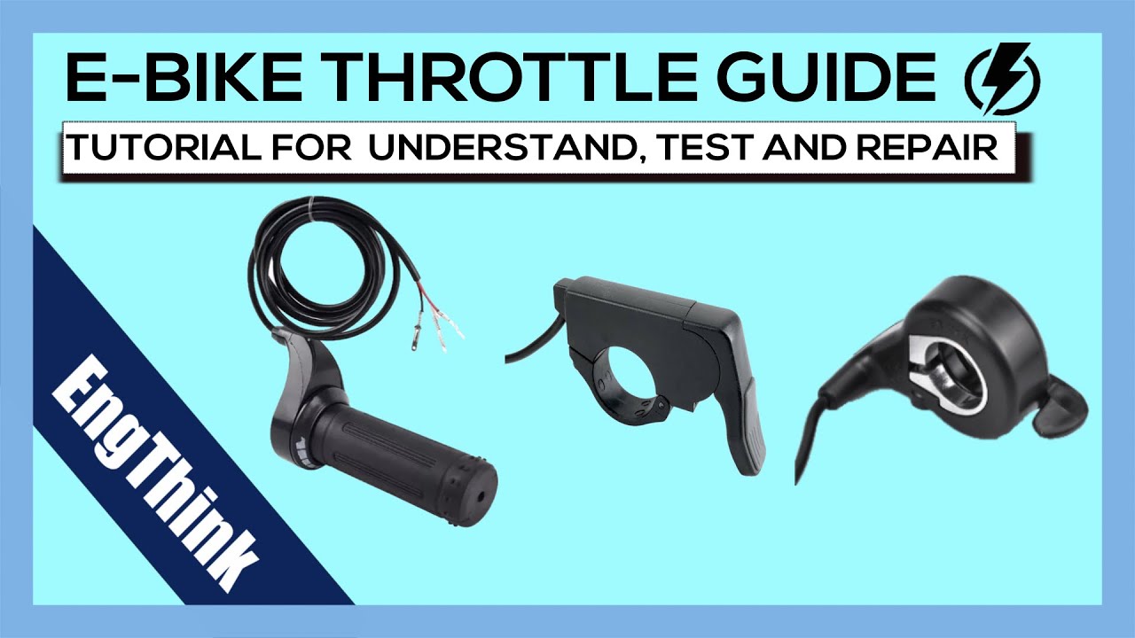 E-Bike Thottle Guide: Using a Linear #HallEffect Sensor #ebikethrottle  #ebike #ebiketips