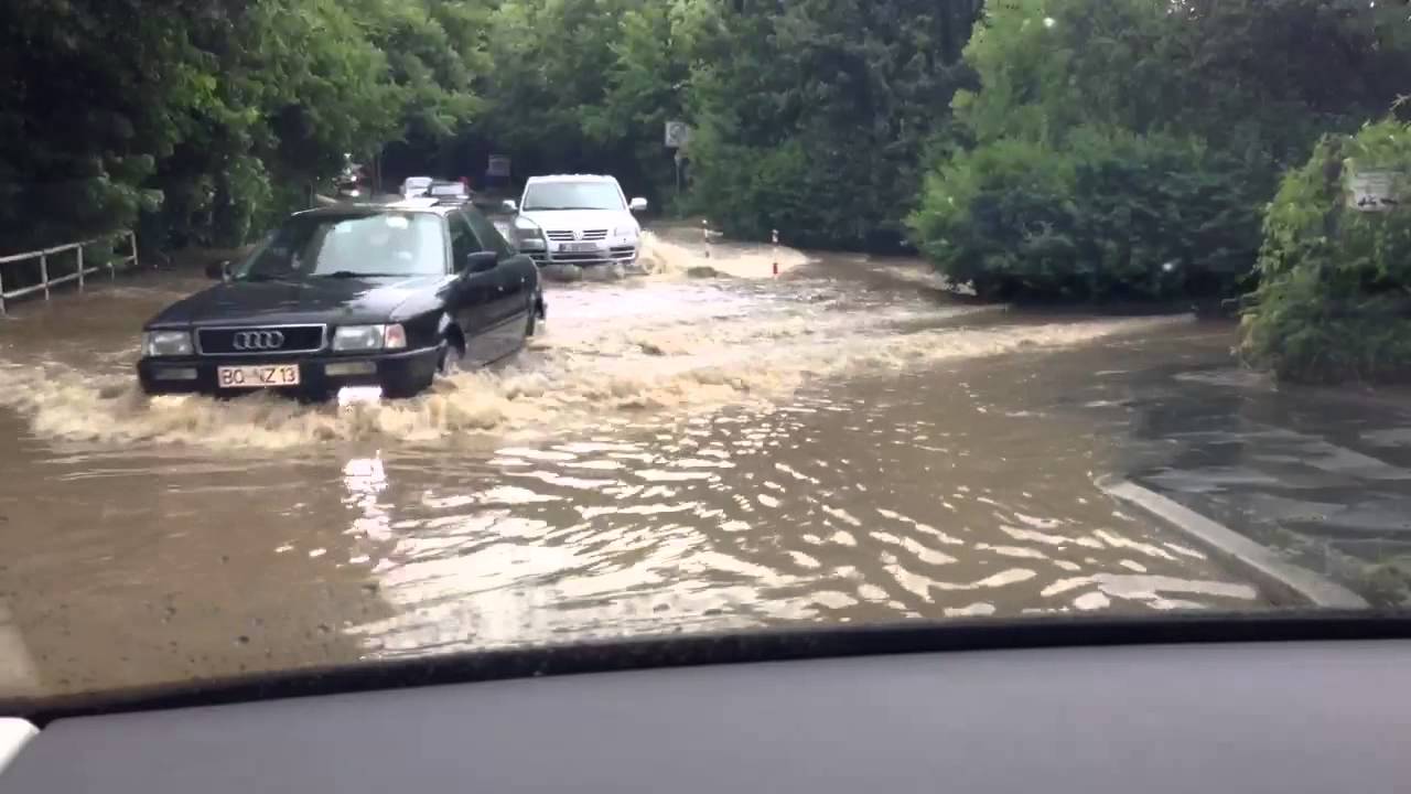 Unwetter 20.06.13 Bochum Herne