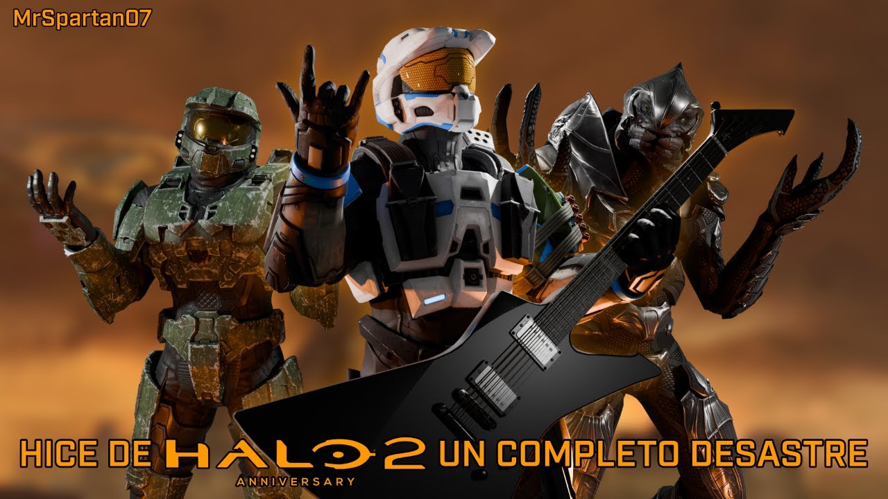 Hice de Halo 2: Anniversary un Completo Desastre | MrSpartan07