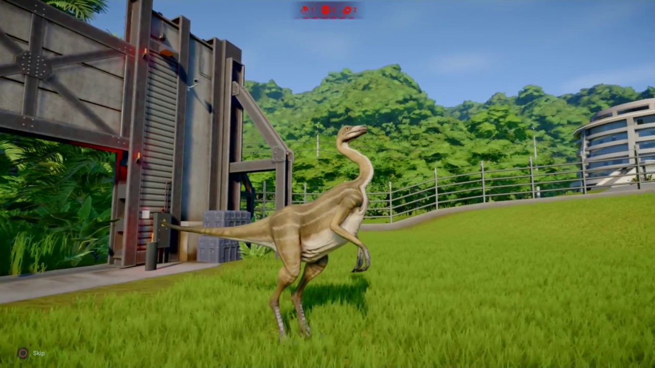 Jurassic World Evolution - All Struthiomimus Skins