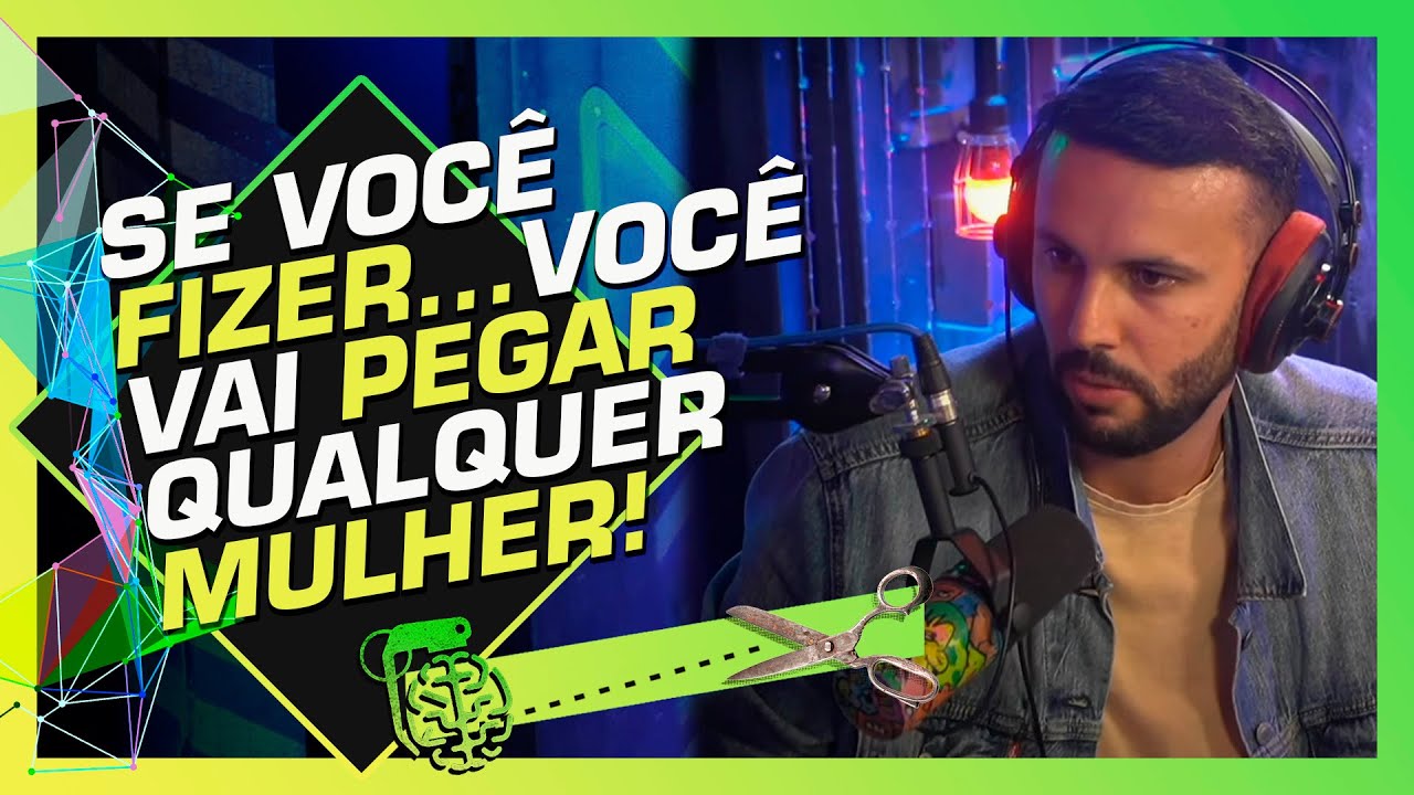 COMO PEGAR MULHER NA BALADA? - NERD SEDUTOR | Cortes do Inteligência Ltda.