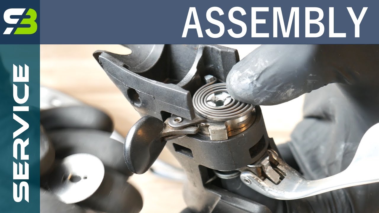 Detailed Campagnolo Shifter Assembly In 4K. Shifting / Braking Lever Overhaul. PART 2.