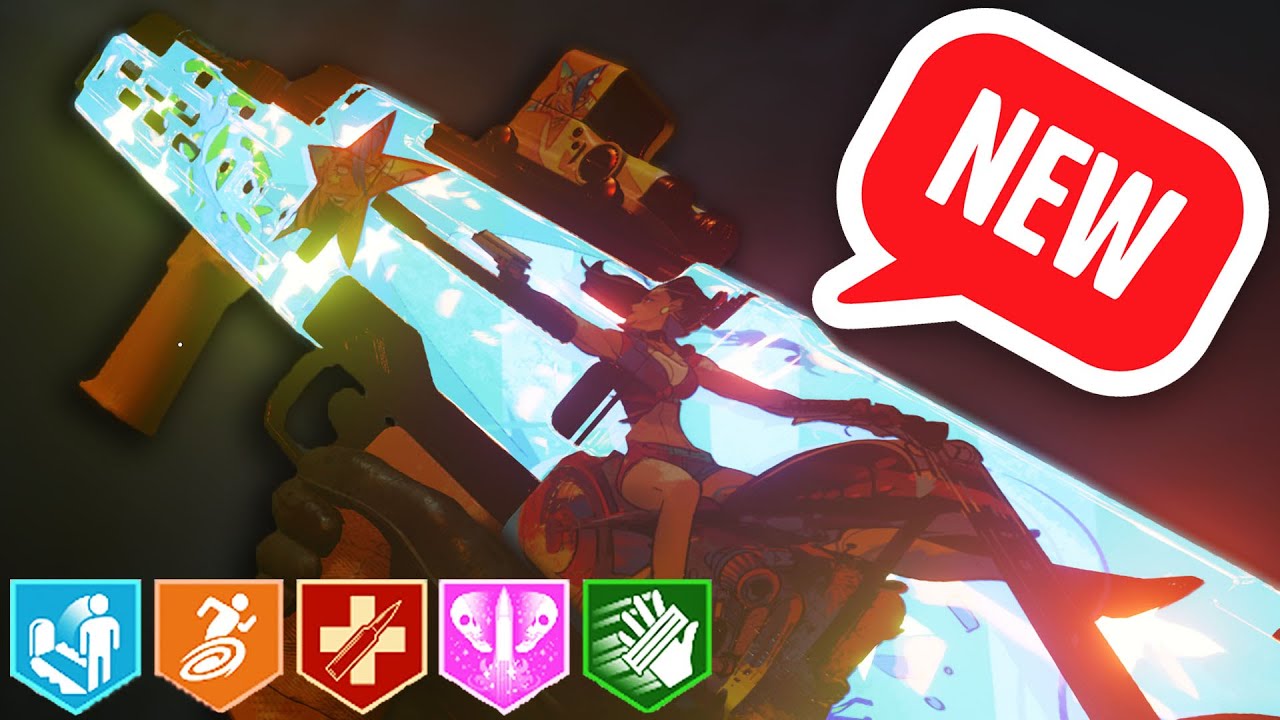 This *NEW* Weapon is SO BRIGHT it HURTS! Biker Babes Reactive Bundle Review (Cold War Zombies)
