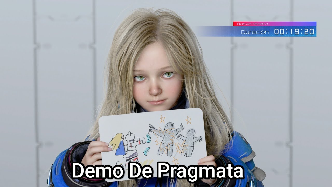 PRAGMATA SKETCHBOOK - Sin comentarios | PS5