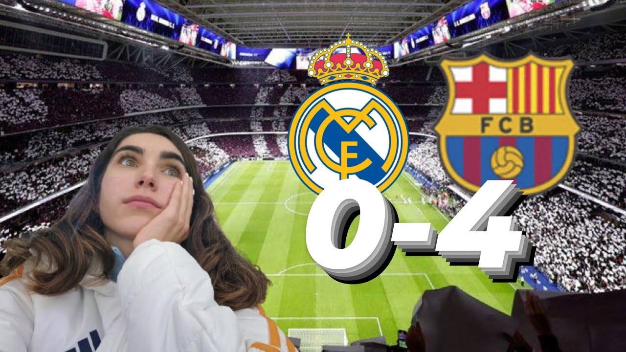 NOQUEADOS Real Madrid 0-4 Barcelona en el SANTIAGO BERNABEU 💜 REACCIÓN MADRIDISTA