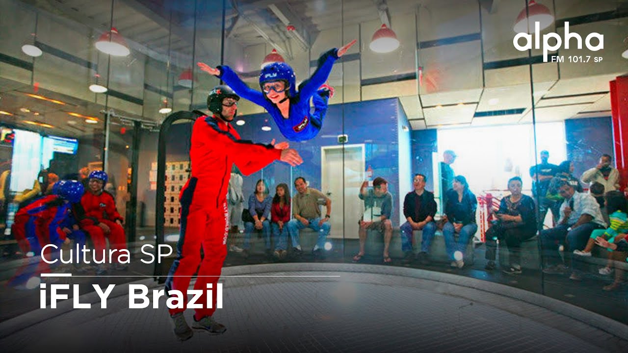 Cultura SP: Realize o sonho de voar indoor de paraquedas com a iFly Brazil!