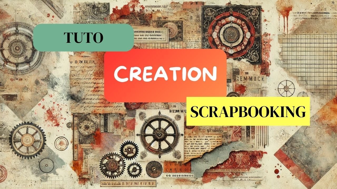 TUTO POCHETTES CADEAUX ACTION FACILE DÉBUTANT
