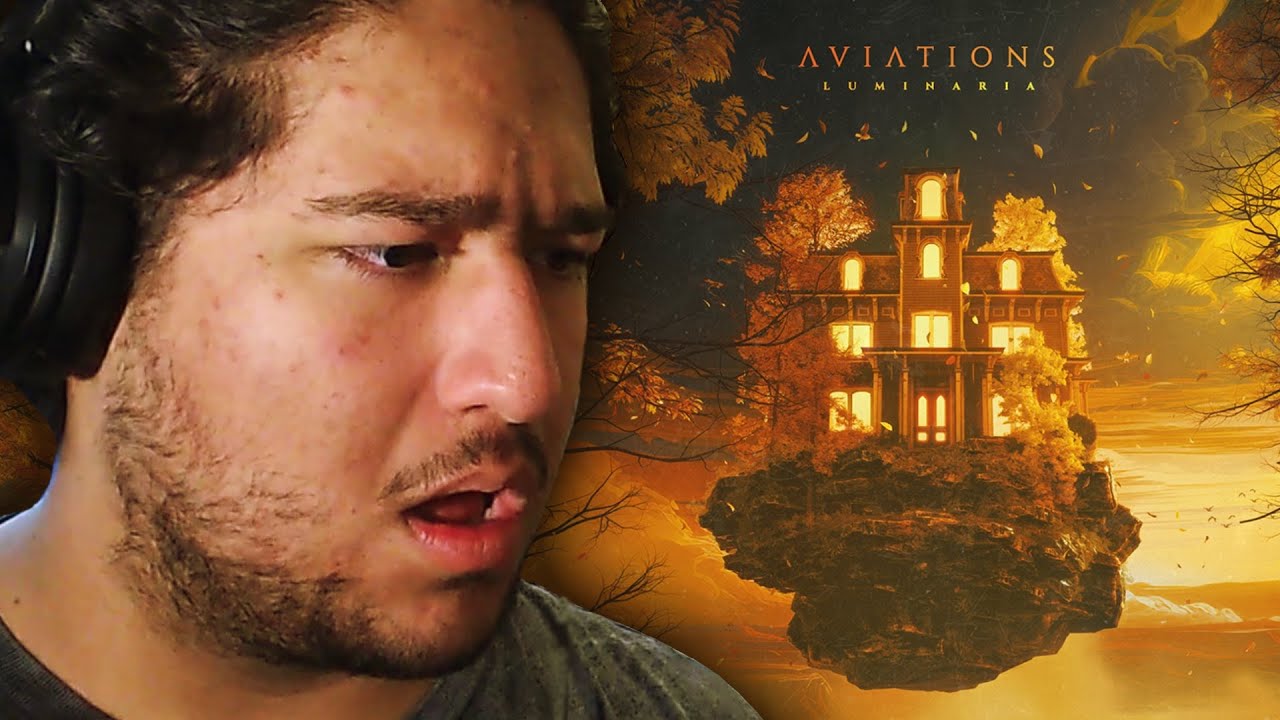 Luminaria - Aviations | Full Album Reaction
