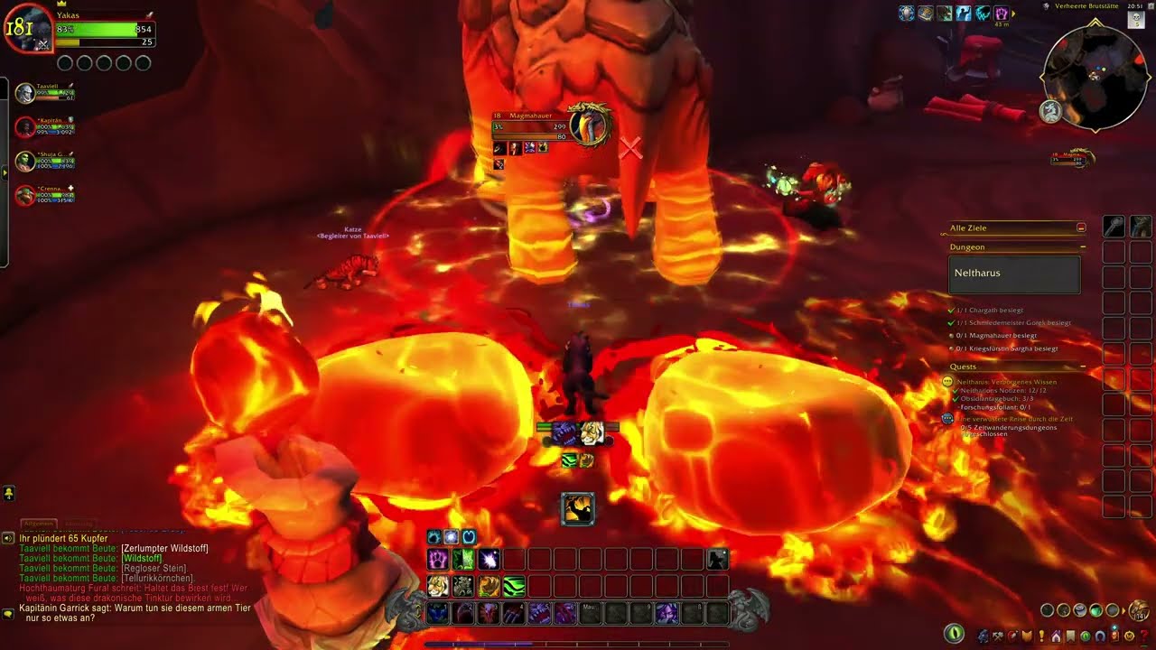 World of Warcraft Part 3   Das 1  Anfänger Dungeon