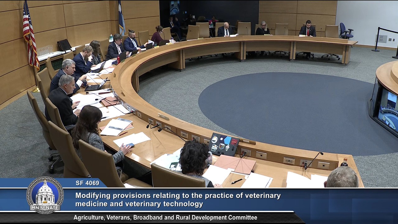Committee on Agriculture, Veterans, Broadband and Rural Development - 03/11/26