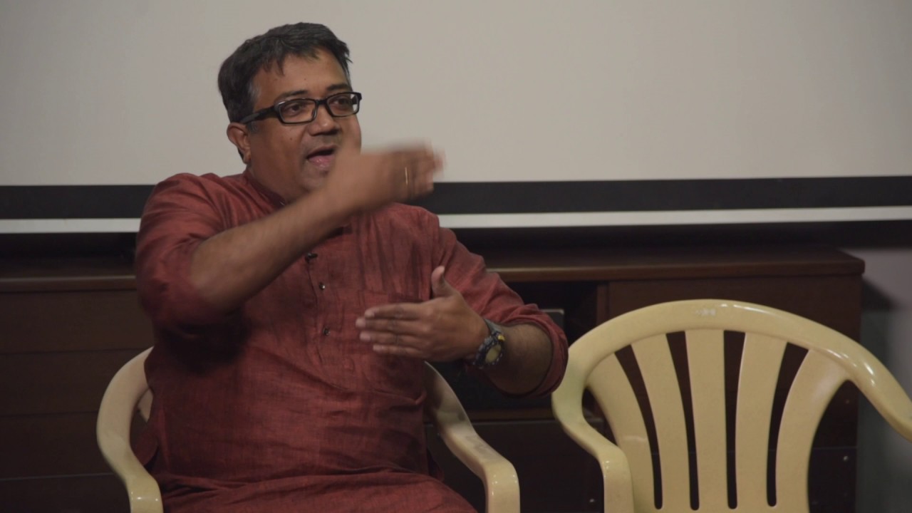 An interactive session with Cinematographer Sudeep Chatterjee at MINDSCREEN FILM INSTITUTE