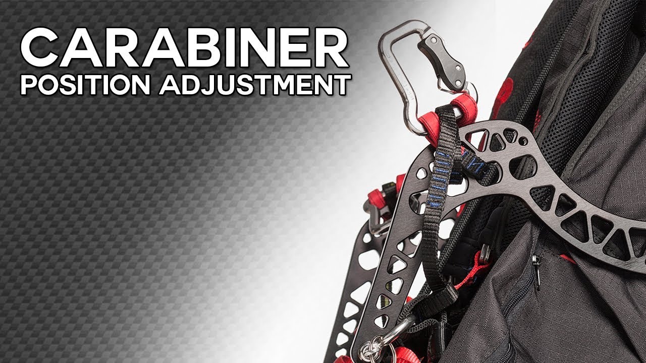 Carabiner position adjustment. Scout User Manuals.