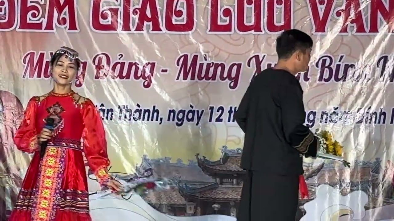 Tiết mục song ca BẢN LÀNG EM CỰC HAY - Song ca cực hay