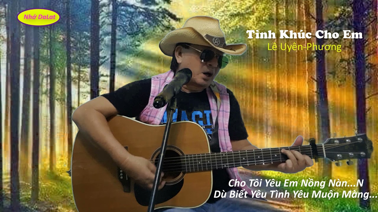 Tình Khúc Cho Em -Lê Uyên-Phương-Guitar Cover