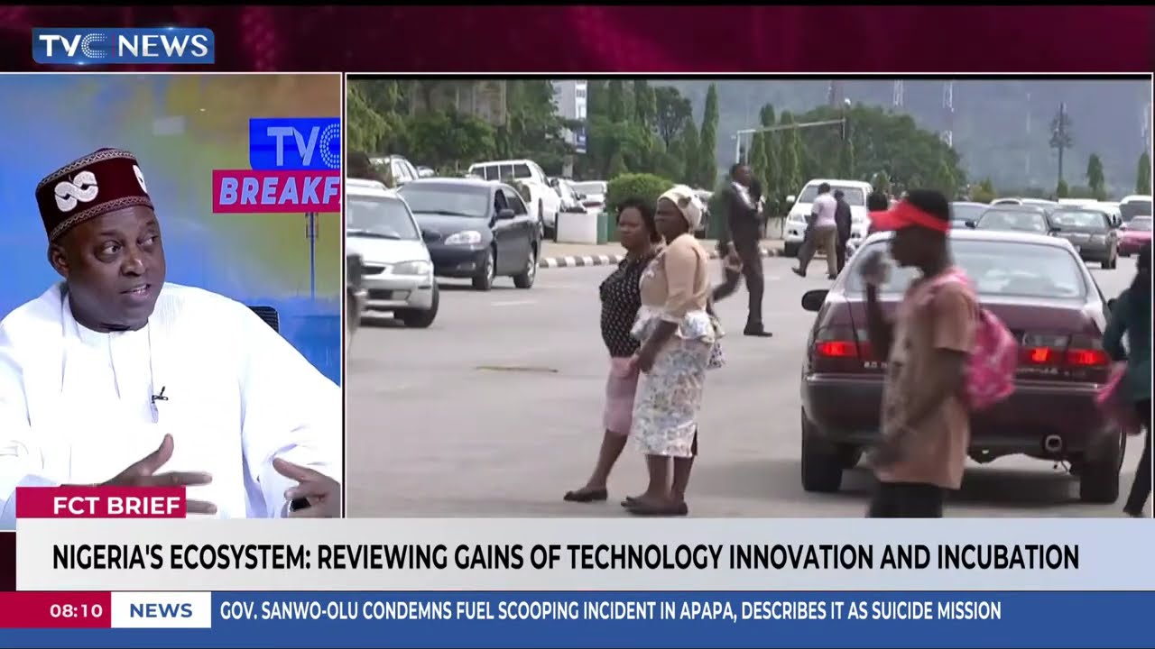 Dr. Kazeem Raji highlights the benefits of technology innovation and incubation