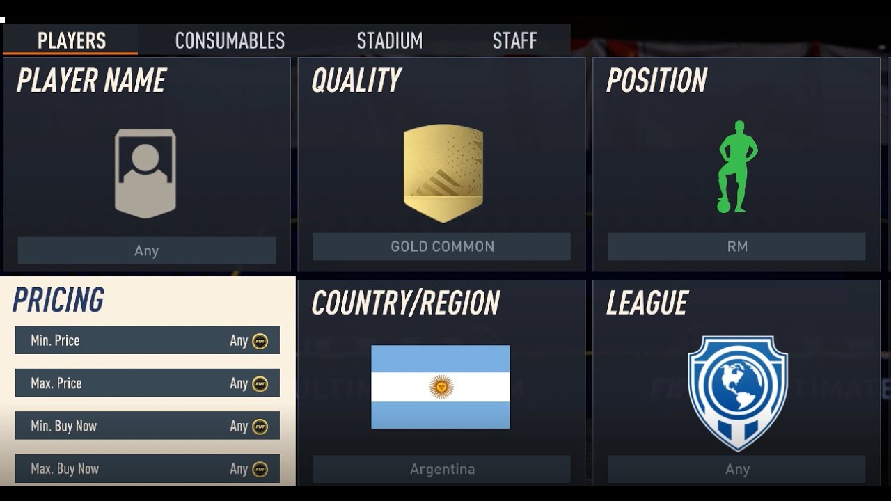 Insanely Easy FIFA 23 Trading Filter! #fifa23 #trading