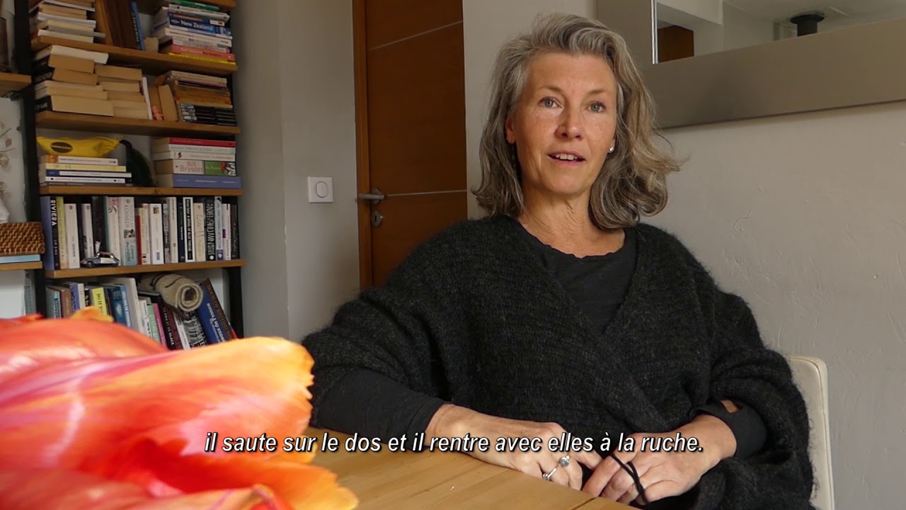 Paroles d'habitants : Suzy Ravier, l'expatri&eacute;e apicultrice