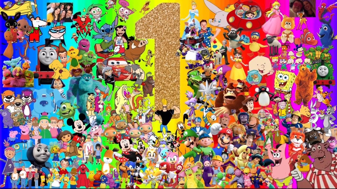No 1 (Alex Bailey Style) (sang by Tweenies) (Alex Bailey Universe)