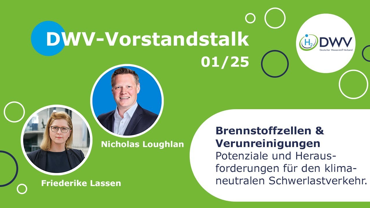 DWV-Vorstands-Talk 01/25: Nicholas Loughlan, CTO von cellcentric