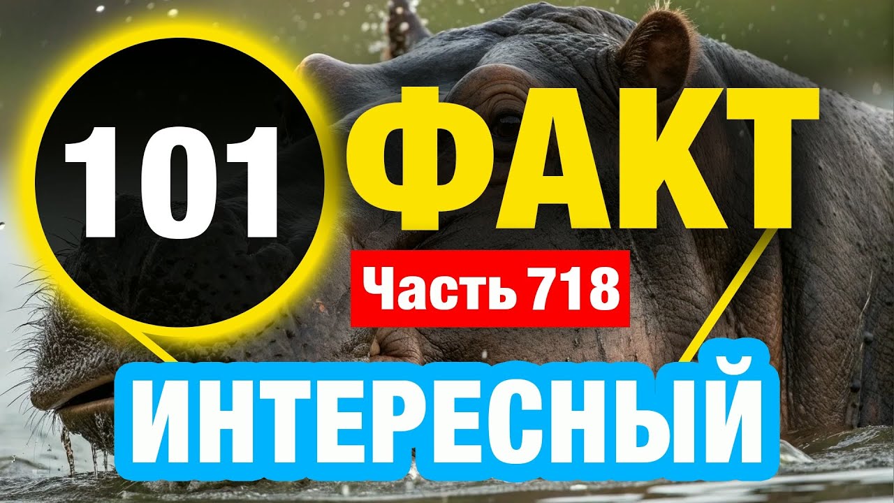 101 Уникальный Факт В Который Вы Не Поверите