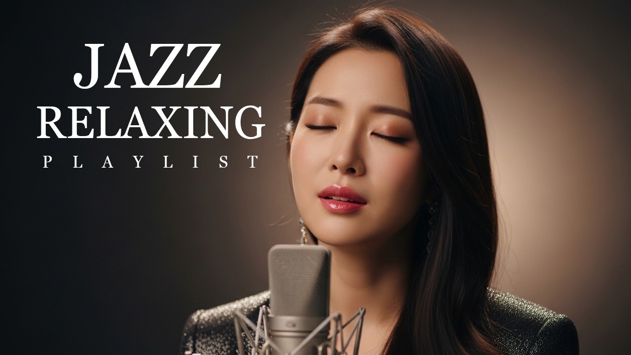 Smooth Jazz Lounge with Gentle Female Vocals | Romantic Love Songs with Lyrics (1 Hour)