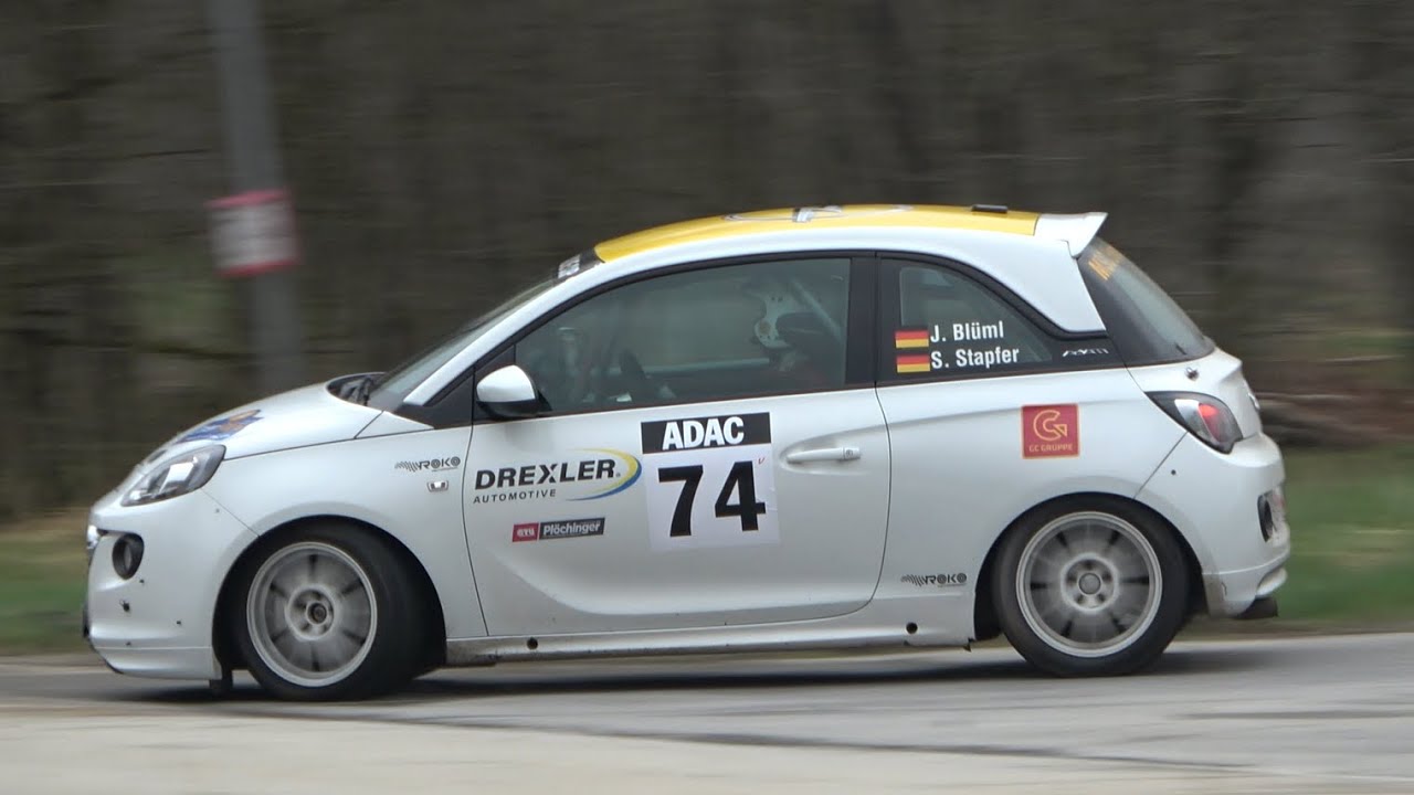 21. Osterrallye Tiefenbach 2023 - NDB Opel Adam Cup