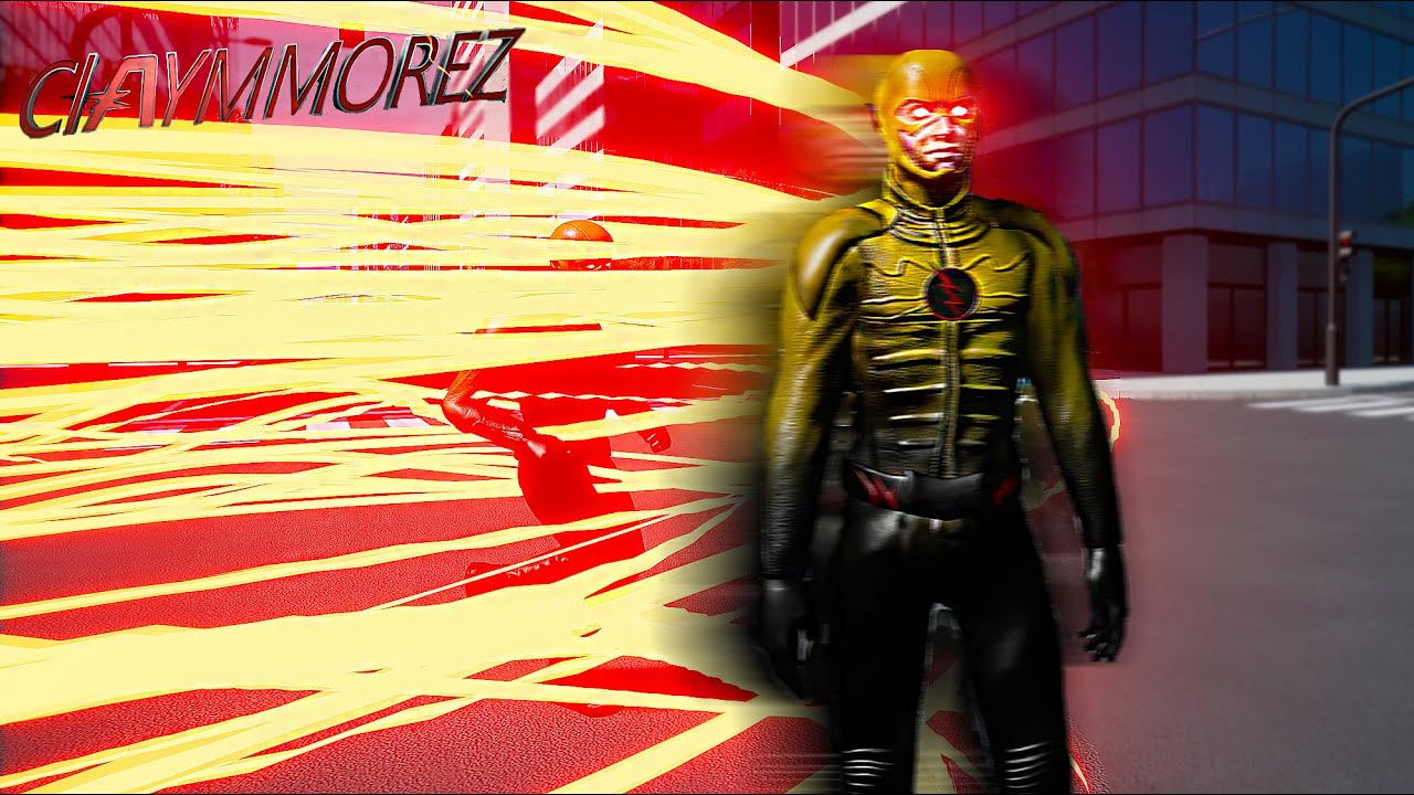 Playing As Reverse Flash! The Flash is now the FASTEST MAN ALIVE? (Flash Fan Game)