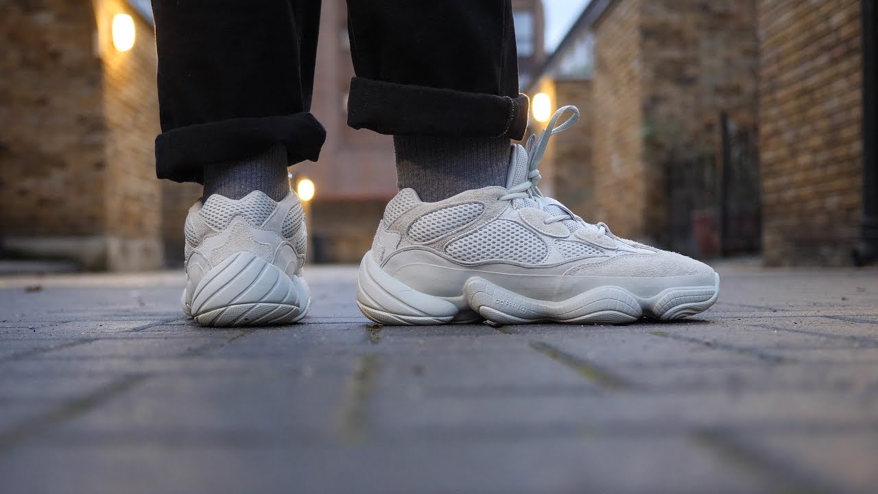 So Fresh! Yeezy 500 'Salt' Review + On Feet