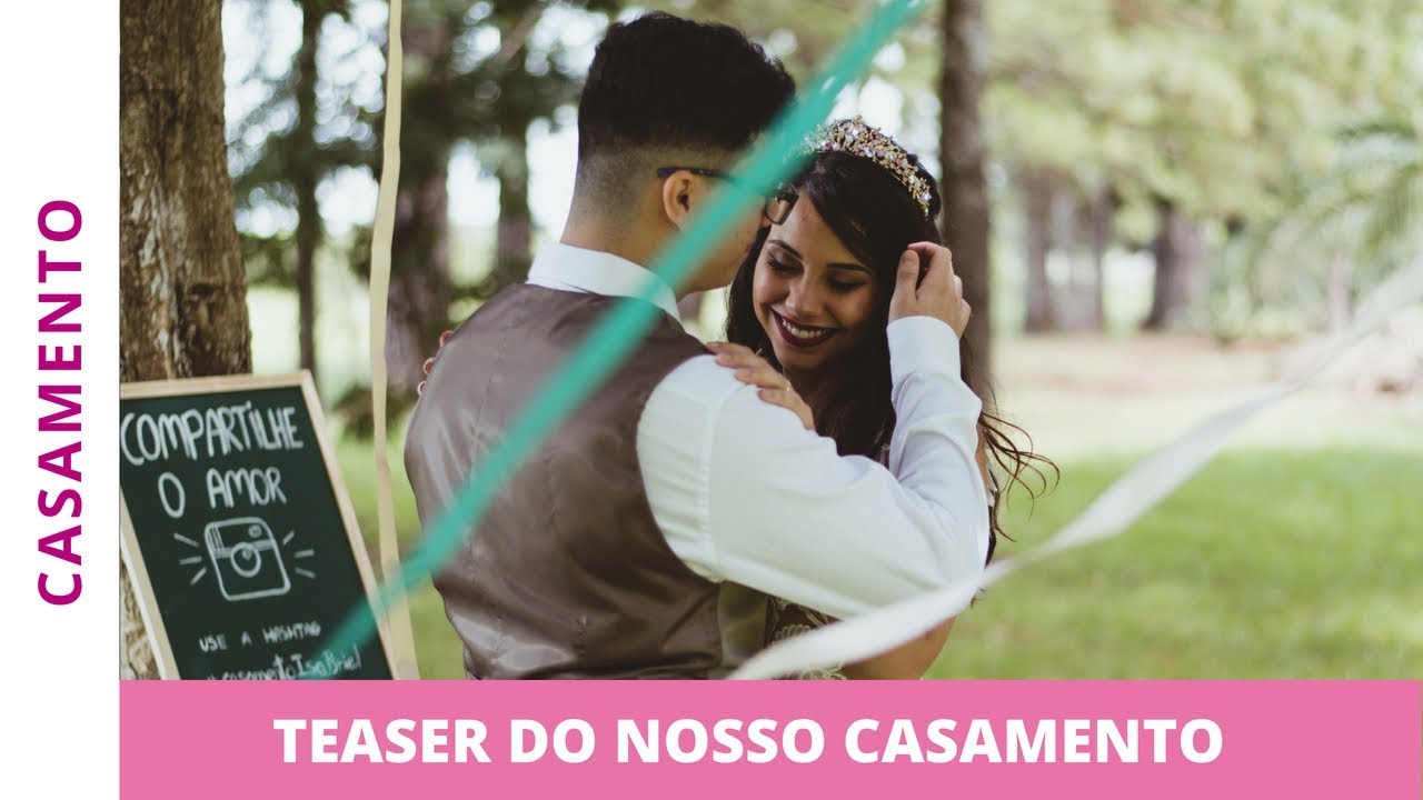 TEASER DO NOSSO CASAMENTO R&Uacute;STICO
