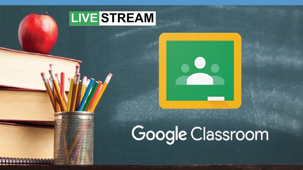 Start a video meeting at Google Classroom