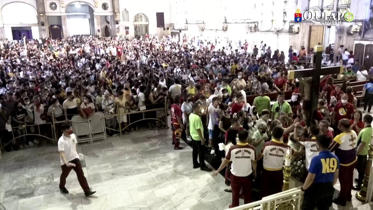 Quiapo Church - THE SACRED PASCHAL TRIDUUM - #GoodFriday of the Lord&rsquo;s Passion (3PM 04-07-2023)