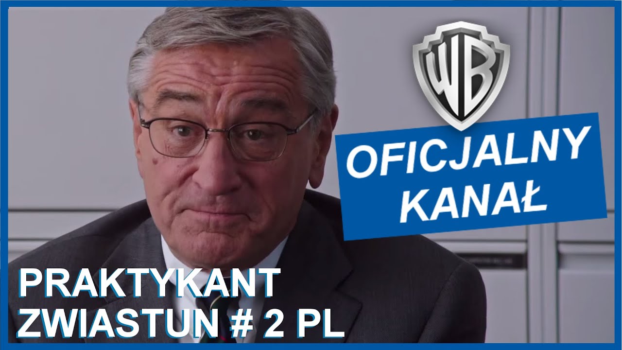Praktykant- Zwiastun # 2 PL