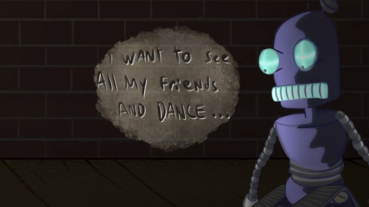 Dance with your eyes closed - Animated Short