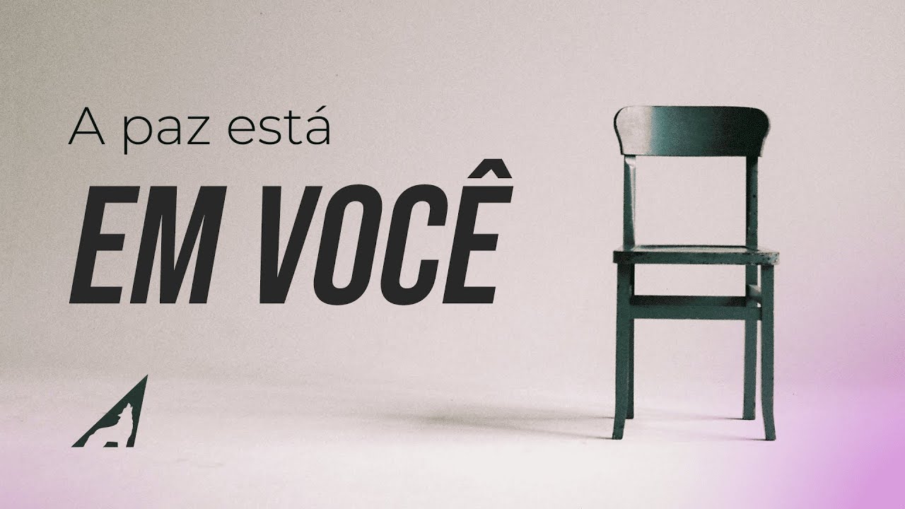 Você Está Cansado de Buscar a Paz Que Já Tem Dentro de Você