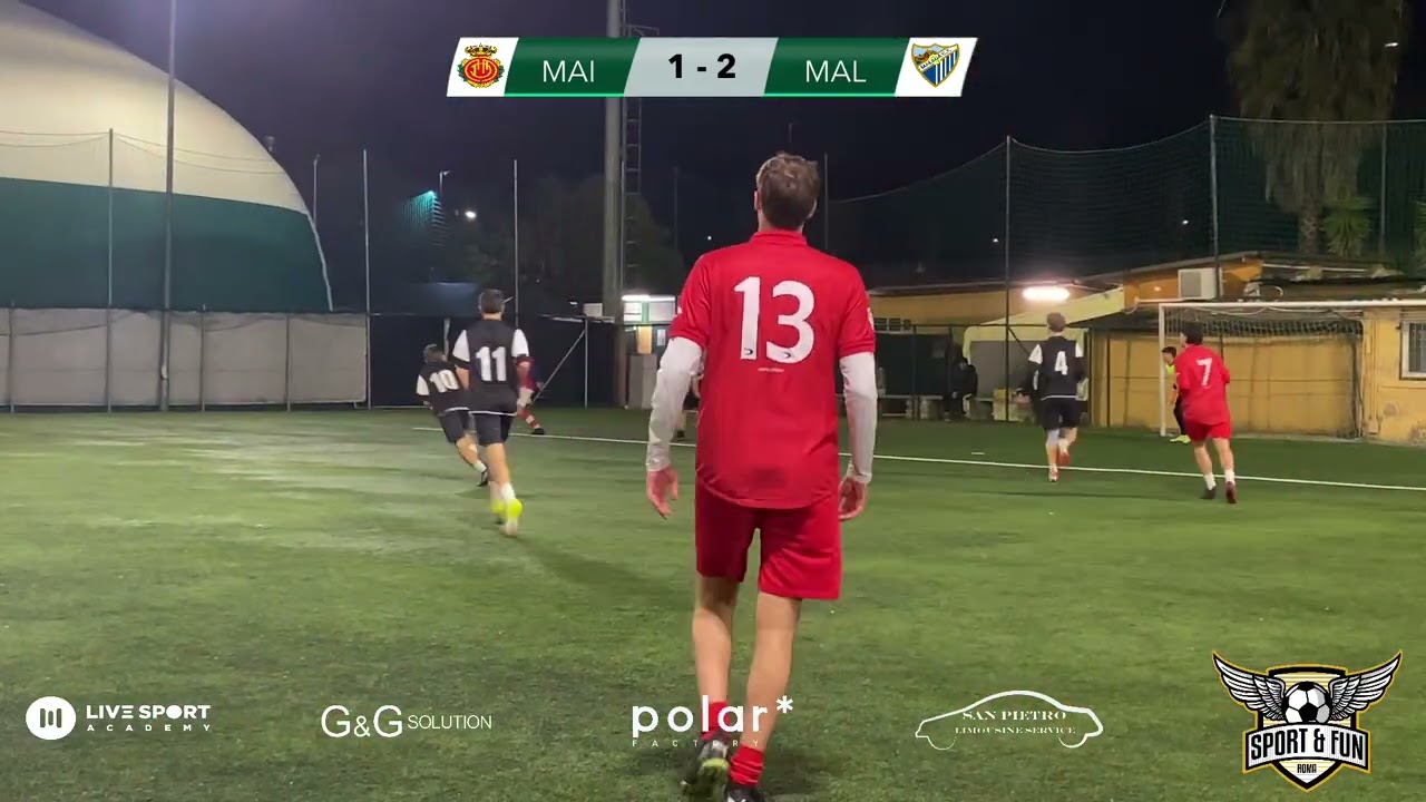 🏆Roma Sport & Fun | C8 | Mallorca - Malaga